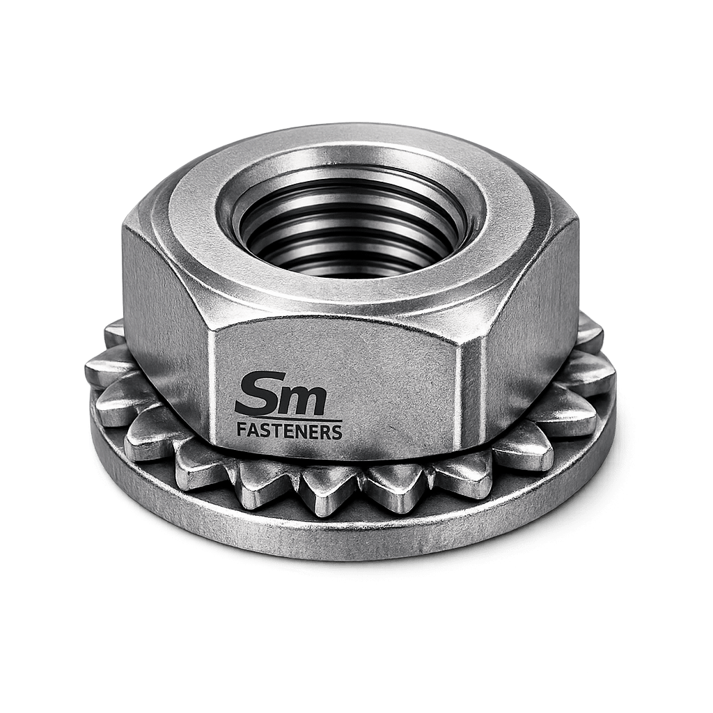 Kep Nut (Lock Washer Nut)