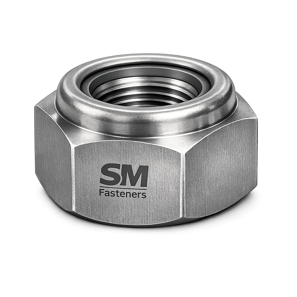 All Metal Lock Nut
