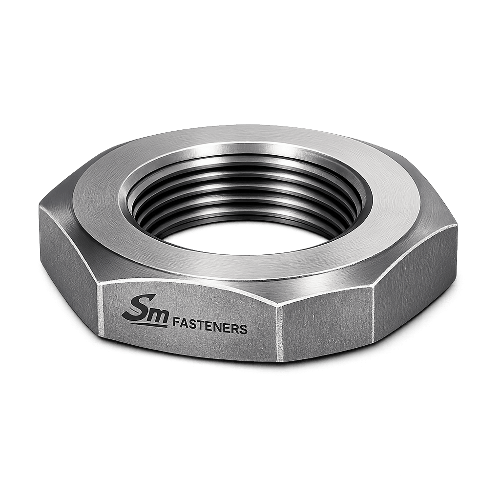 Jam Nut Locking
