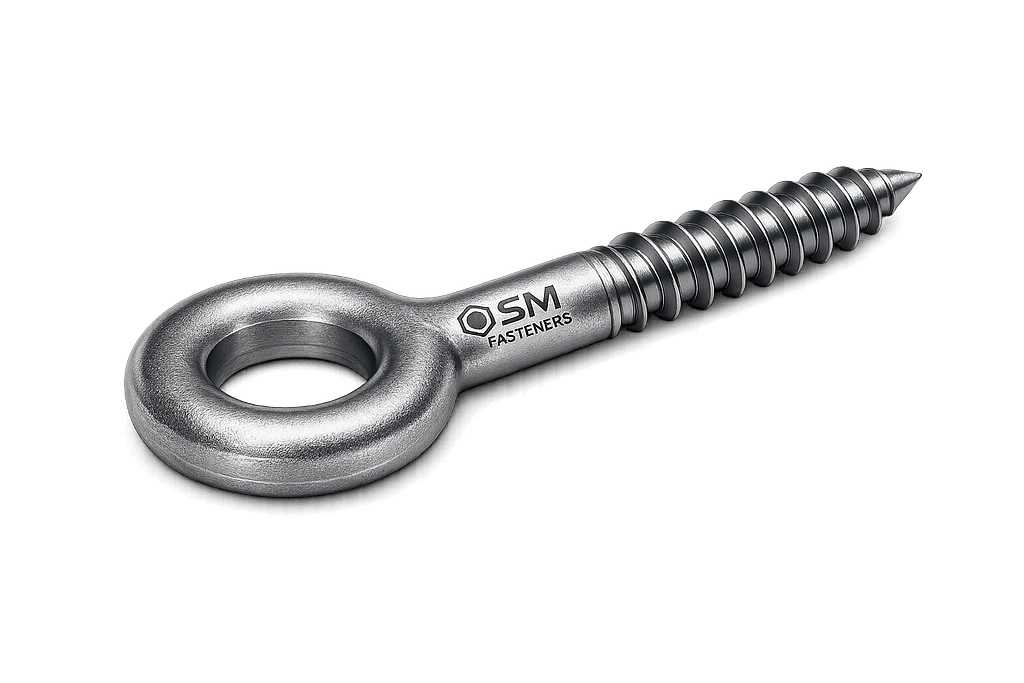 Eye lag bolt