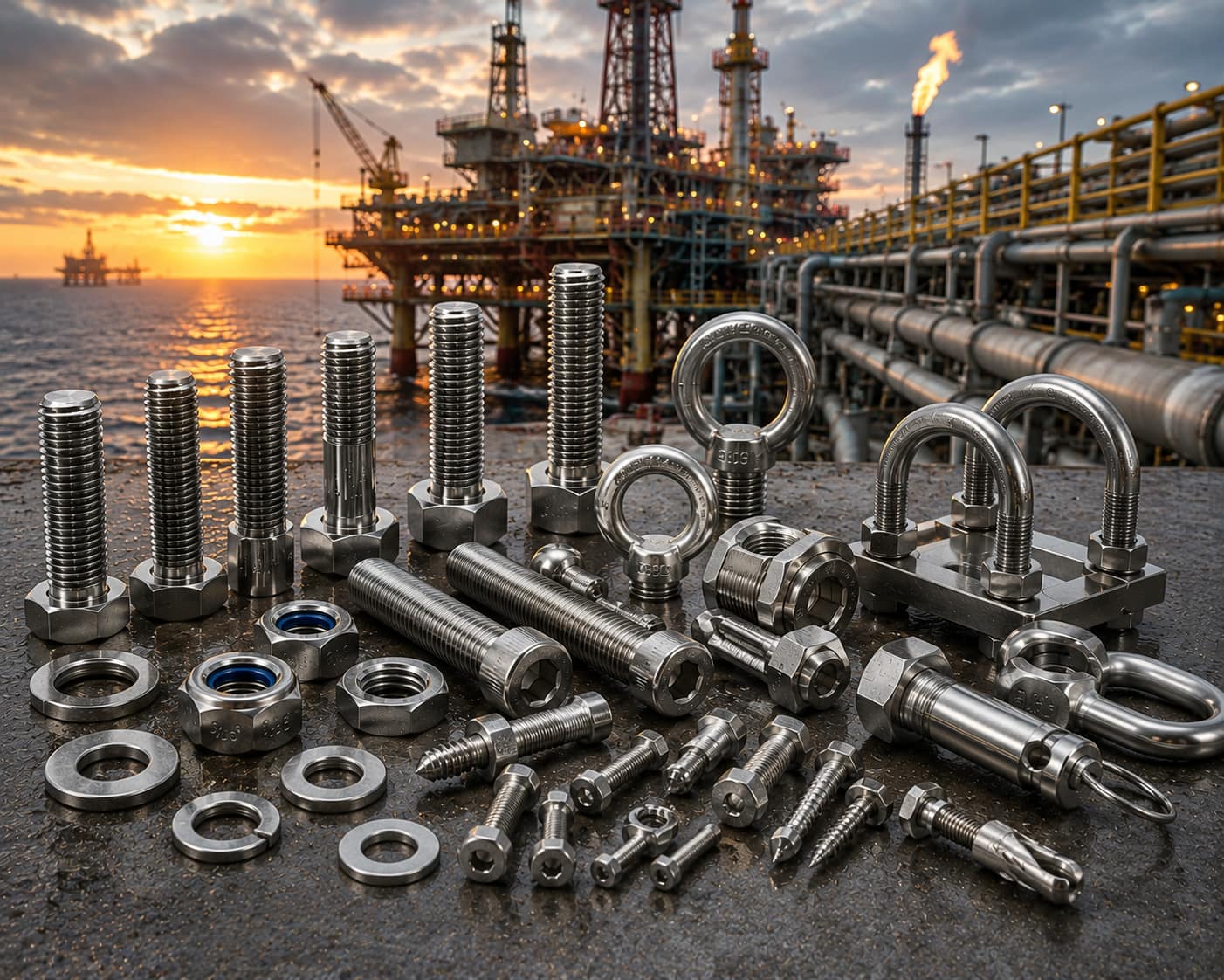 Oil and Gas industry
