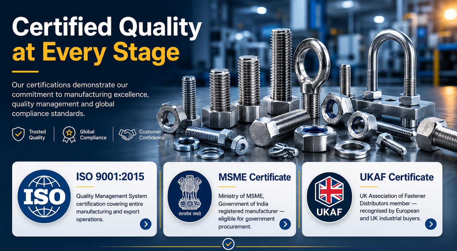 Quality laboratory certification