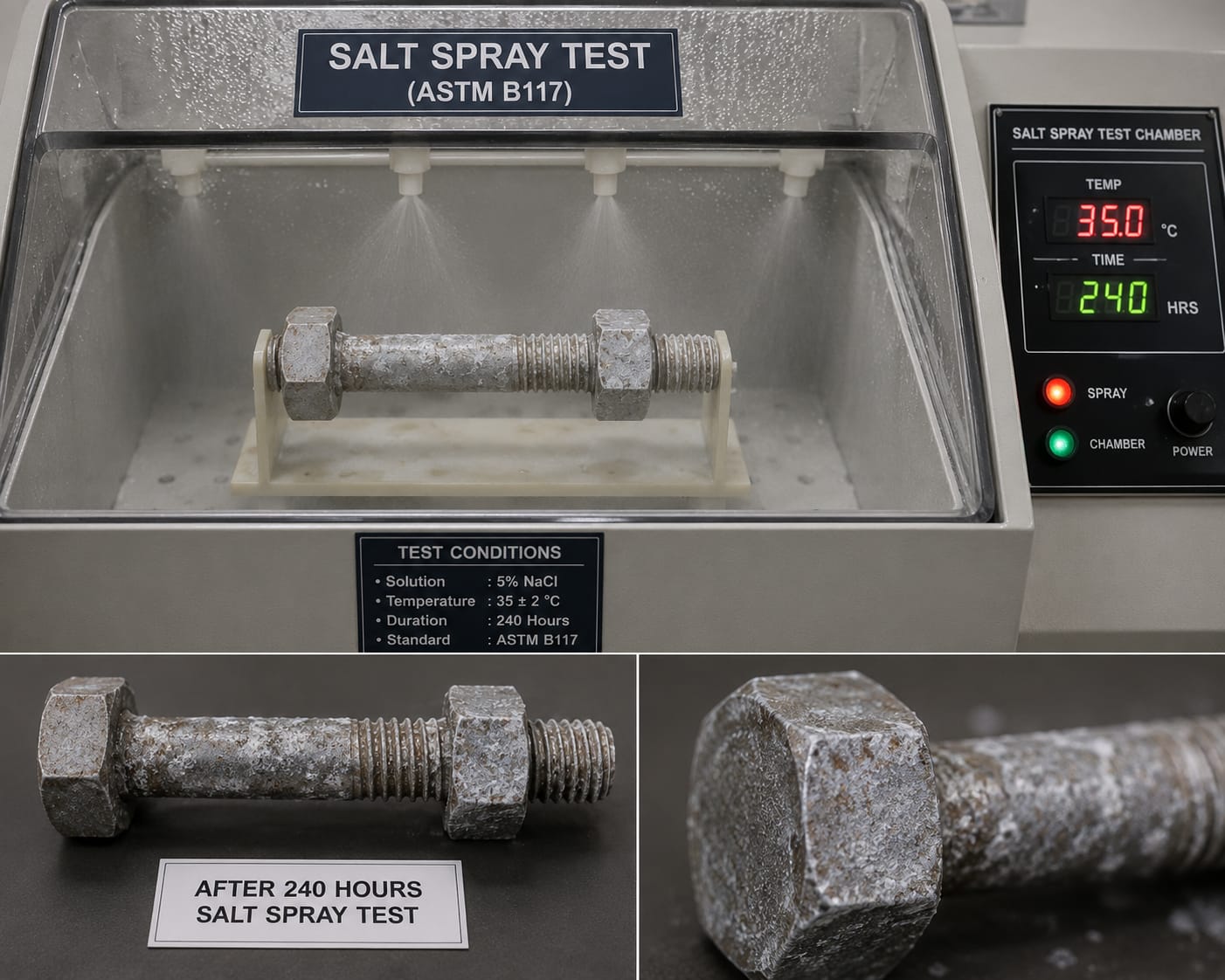 Quality testing laboratory
