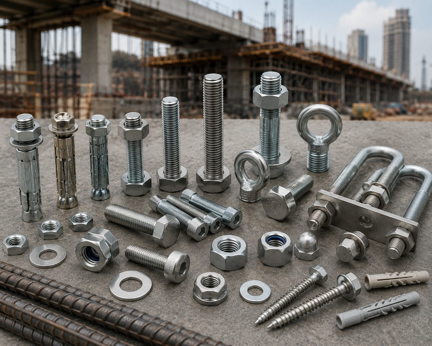 Construction infrastructure