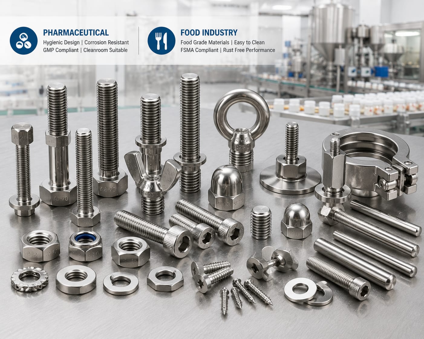 Pharmaceutical food processing