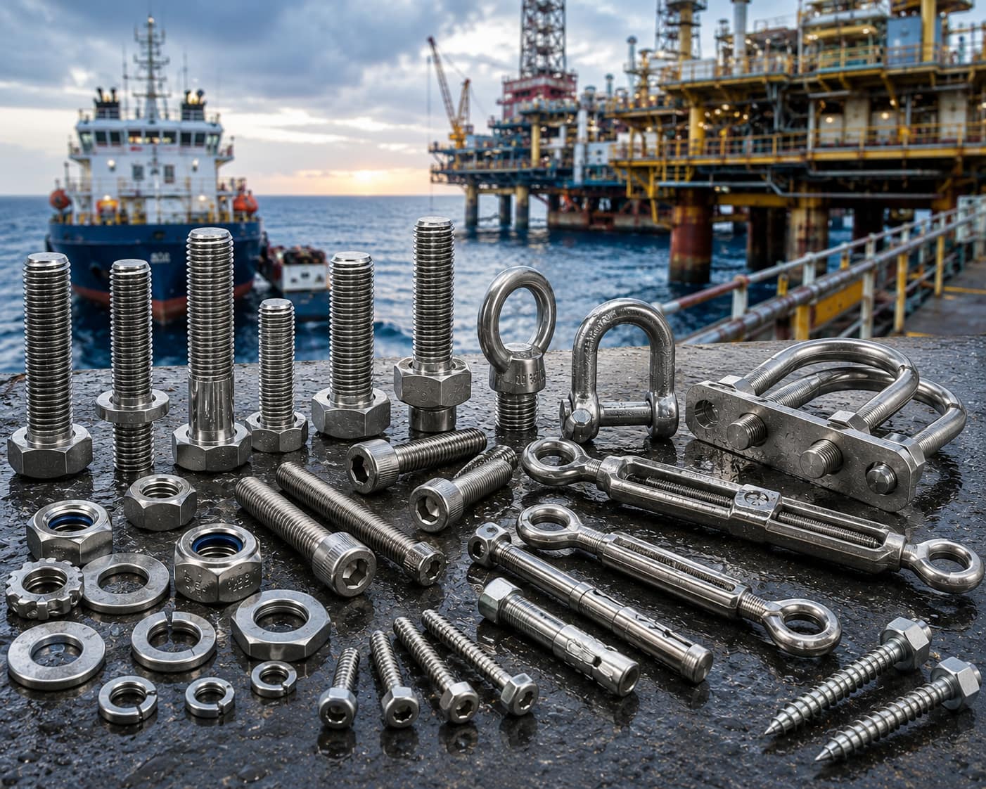 Marine offshore industry