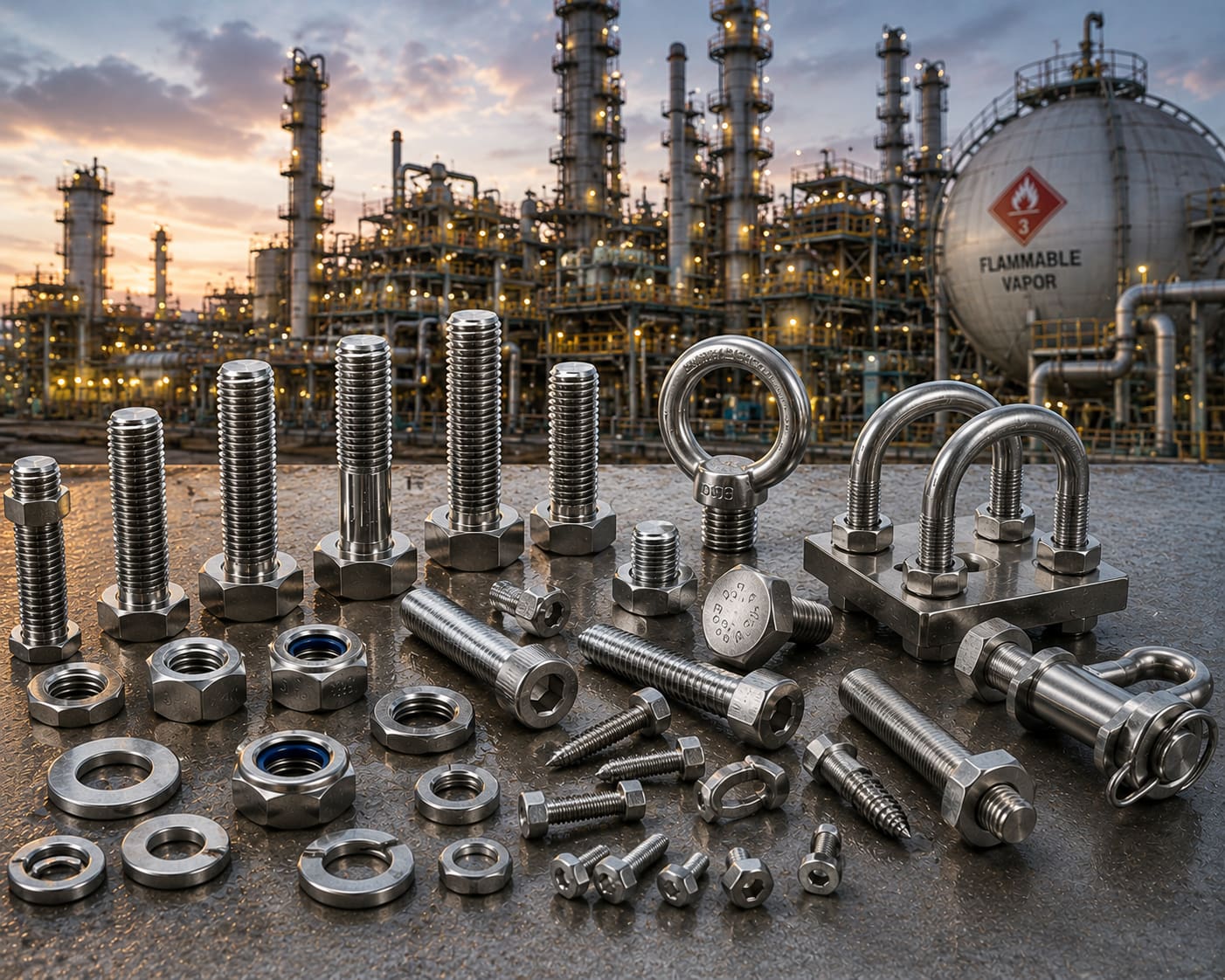 Petrochemical industry